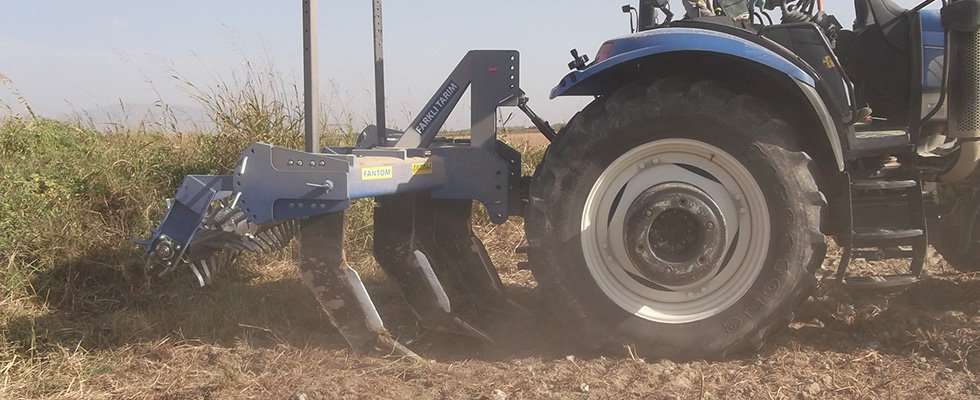 Farklı Tarım Makinaları