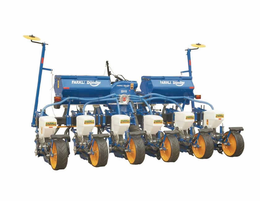 FT 1085  6 SIRALI TELESKOBİK GÜBRELİ PNÖMATİK EKİM MAKİNASI