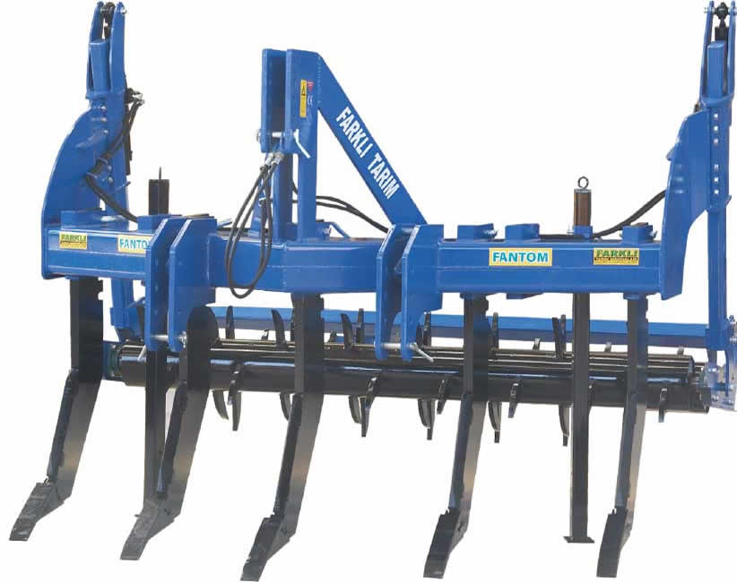 Subsoiler (Fantom)-FT 1040 HİDROLİKLİ ÇİFT MERDANE